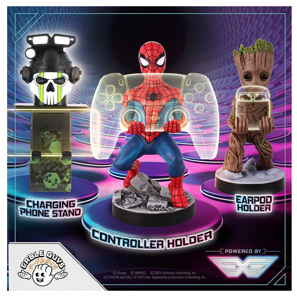 PaladoneEXG Cable Guys: Marvel Spider Man The Amazing Spider Man Phone & Controller Holderpapell.gr