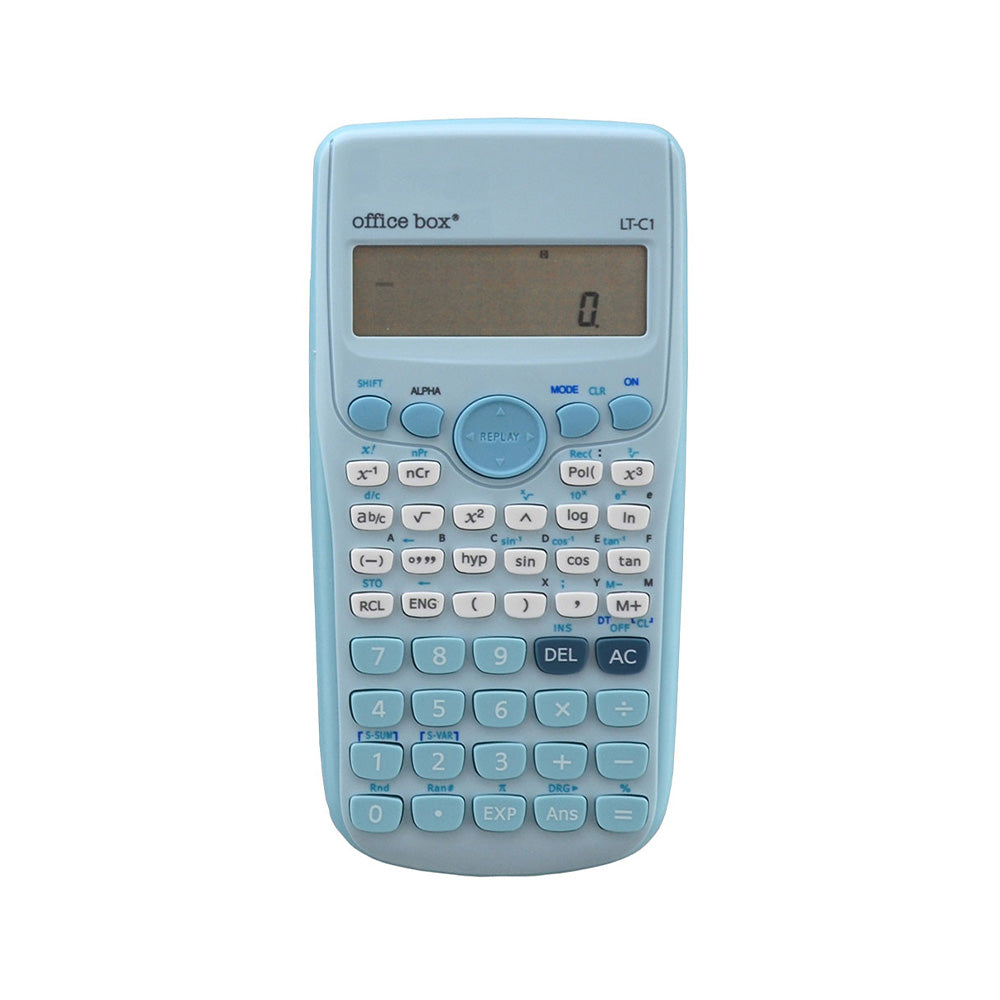 Calculadora Cientifica Κομπιουτεράκι Επιστημονικό 204F Γαλάζιο