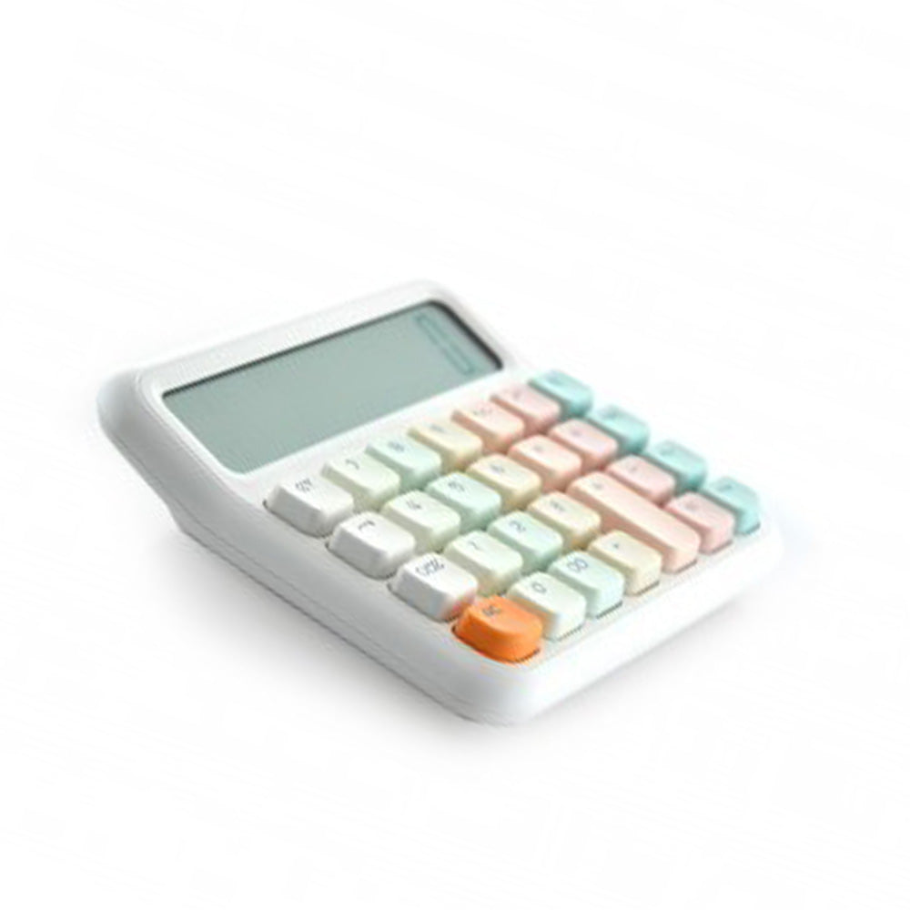 Calculadora Soft Ψηφιακό Κομπιουτεράκι Λευκό