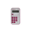 Calculadora Pocket Κομπιουτεράκι 8 Ψηφία Φούξια
