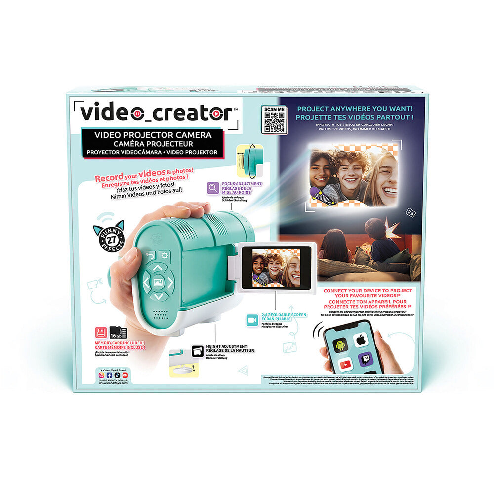 Camera Projector Video Creator Βιντεοκάμερα Προτζέκτορας Για 8+ Ετών – εικόνα προϊόντος 10