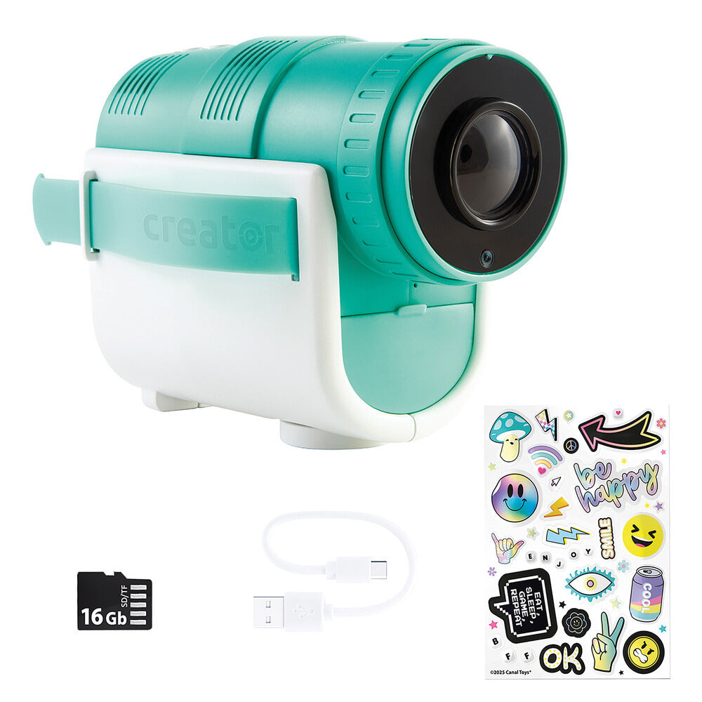 Camera Projector Video Creator Βιντεοκάμερα Προτζέκτορας Για 8+ Ετών – εικόνα προϊόντος 2