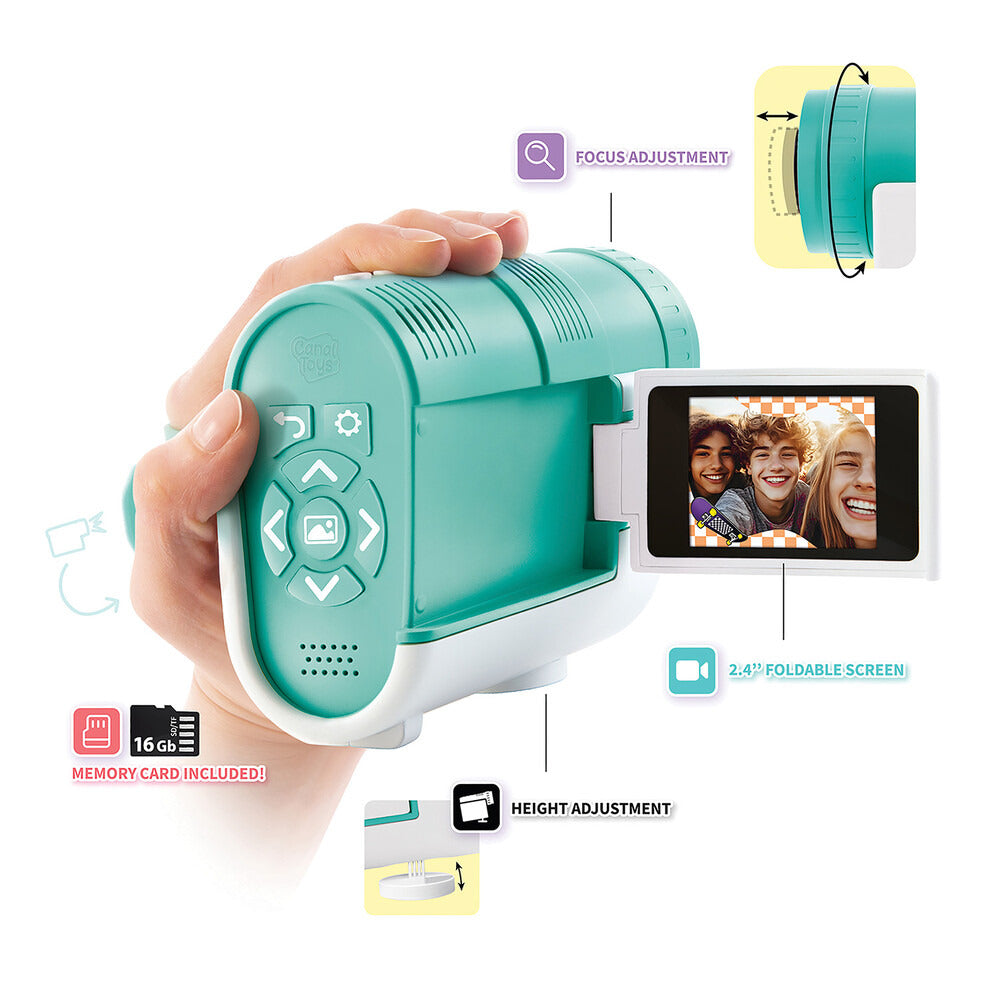 Camera Projector Video Creator Βιντεοκάμερα Προτζέκτορας Για 8+ Ετών – εικόνα προϊόντος 4