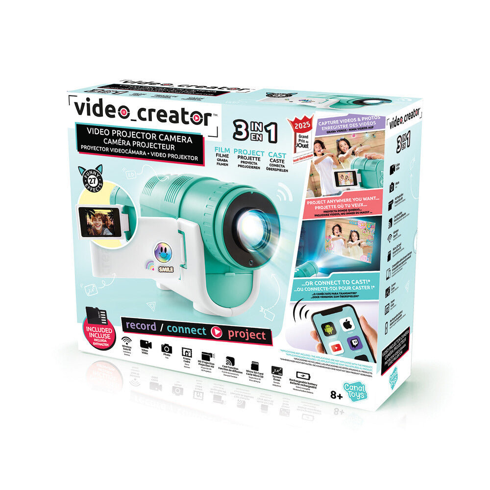 Camera Projector Video Creator Βιντεοκάμερα Προτζέκτορας Για 8+ Ετών – εικόνα προϊόντος 8
