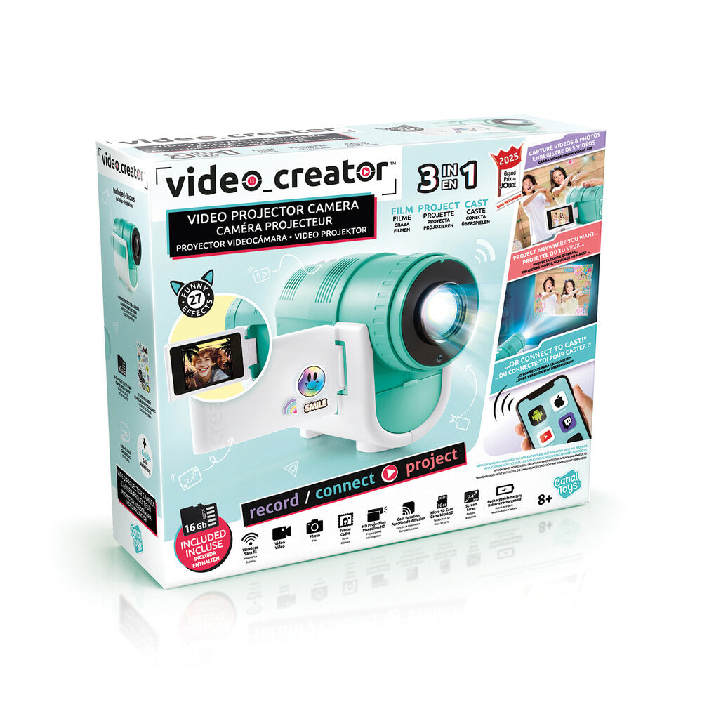 Camera Projector Video Creator Βιντεοκάμερα Προτζέκτορας Για 8+ Ετών – εικόνα προϊόντος 9