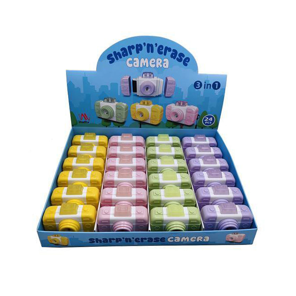 Camera – Sharp n’ Εrase (3 in 1) - 1τμχ