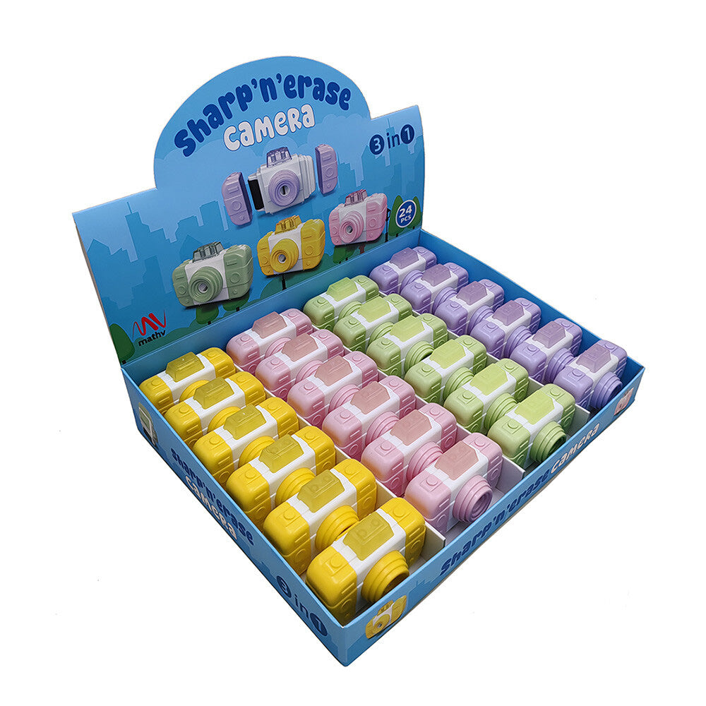 Camera – Sharp n’ Εrase (3 in 1) - 1τμχ