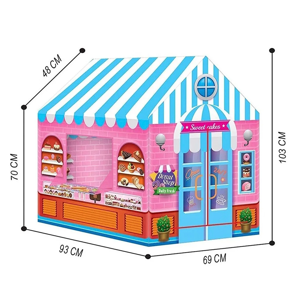 Παιδική Σκηνή Candy House 93X69X103εκ