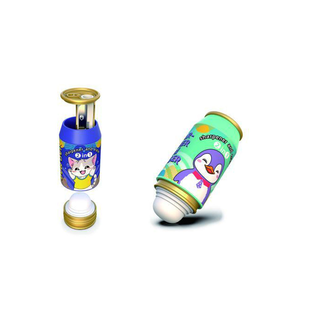 Cans Sharp ’n’ Erase (2 in 1) - 1τμχ