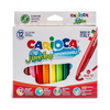 CariocaCarioca Jumbo Maxi Tip 6mm 12 Τεμάχιαpapell.gr