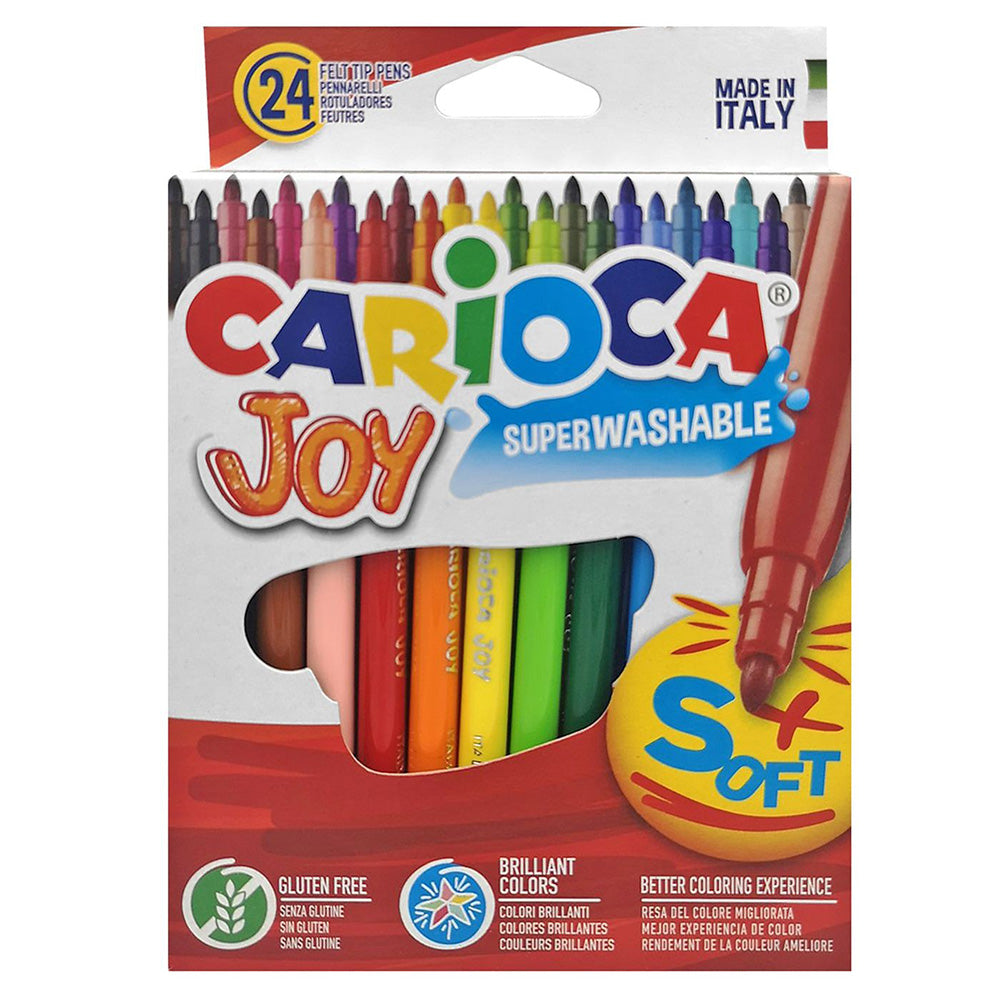 CariocaCarioca Joy Μαρκαδόροι 24 Χρώματα 2,6 mmpapell.gr