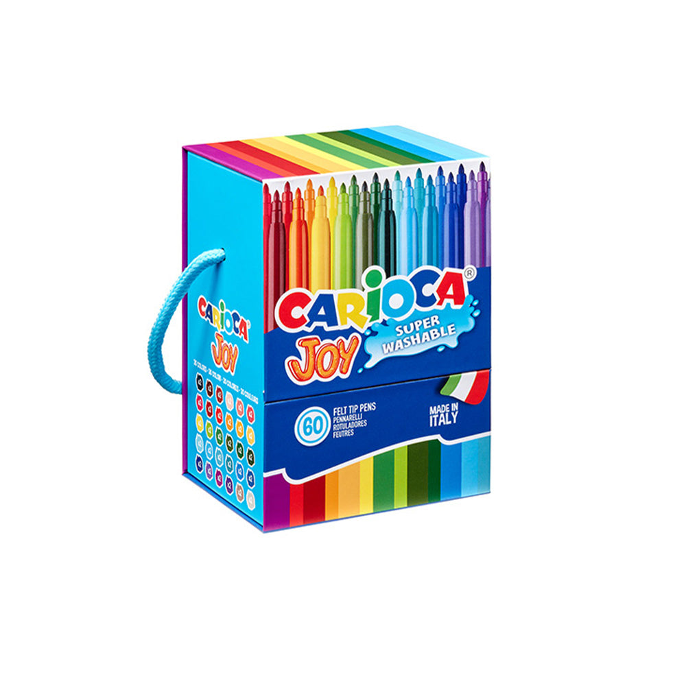 Carioca Μαρκαδόροι Joy 60 Τεμάχια