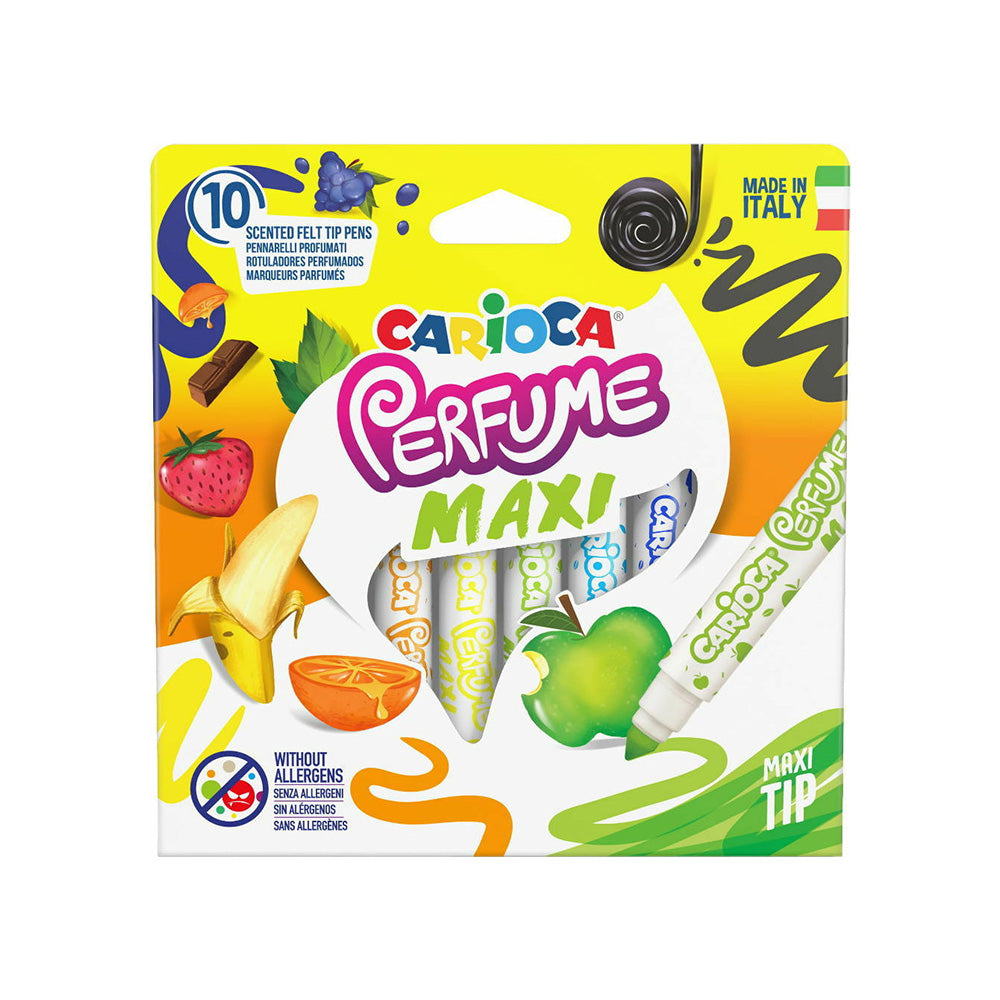 CariocaCarioca Μαρκαδόροι Perfume Maxi 10 Χρώματαpapell.gr