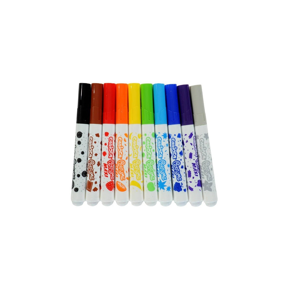 CariocaCarioca Μαρκαδόροι Perfume Maxi 10 Χρώματαpapell.gr