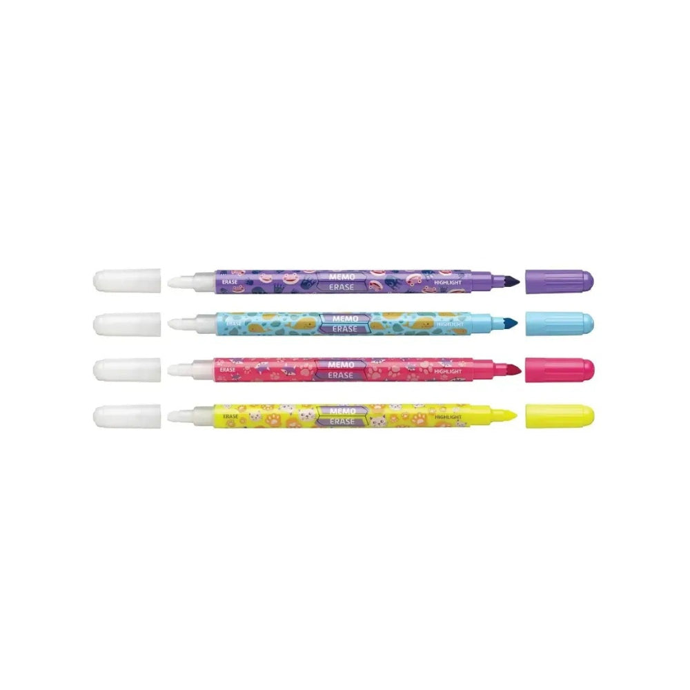 Carioca Μαρκαδόροι Memo Erase Magic 2in1