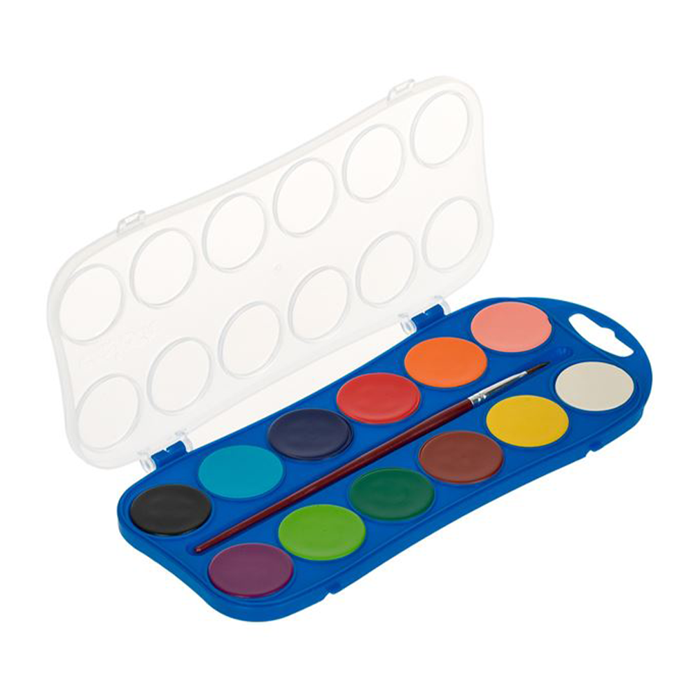 CariocaCarioca Κασετίνα Με Νερομπογιές & Πινέλοpapell.gr