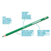 Carioca Tita Erasable Ξυλομπογιες 24 Χρωματων