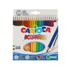 Carioca Acquarell Ξυλομπογιές 24Τμχ