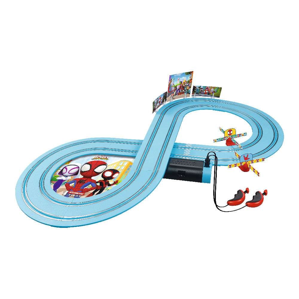 CARRERACarrera Slot 1. First: Marvel Spidey- It's Spidey Time! 1:50papell.gr