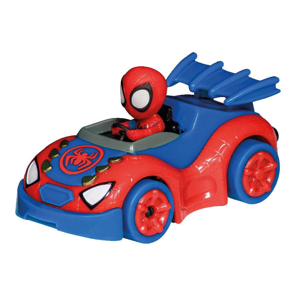 CARRERACarrera Slot 1. First: Marvel Spidey- It's Spidey Time! 1:50papell.gr