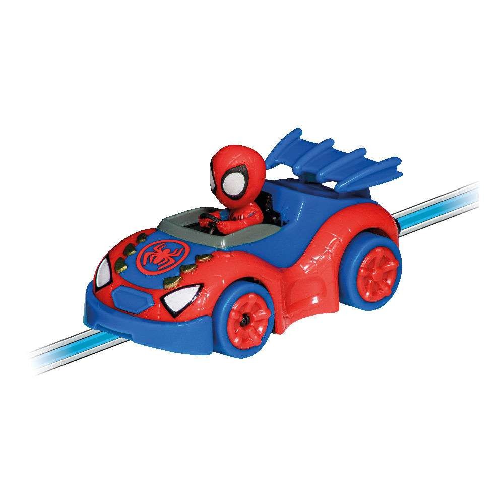 CARRERACarrera Slot 1. First: Marvel Spidey- It's Spidey Time! 1:50papell.gr