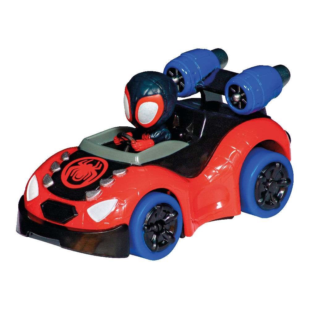 CARRERACarrera Slot 1. First: Marvel Spidey- It's Spidey Time! 1:50papell.gr