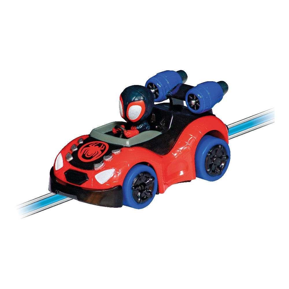 CARRERACarrera Slot 1. First: Marvel Spidey- It's Spidey Time! 1:50papell.gr