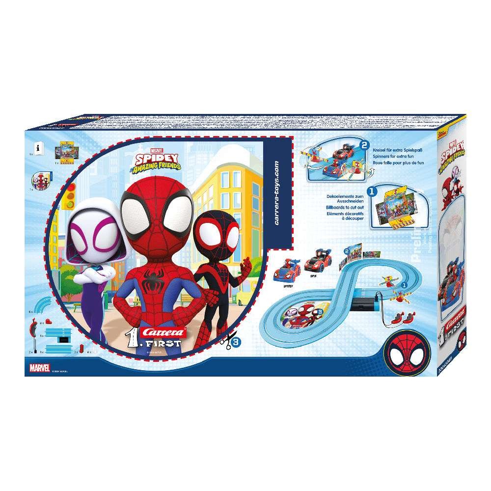 CARRERACarrera Slot 1. First: Marvel Spidey- It's Spidey Time! 1:50papell.gr