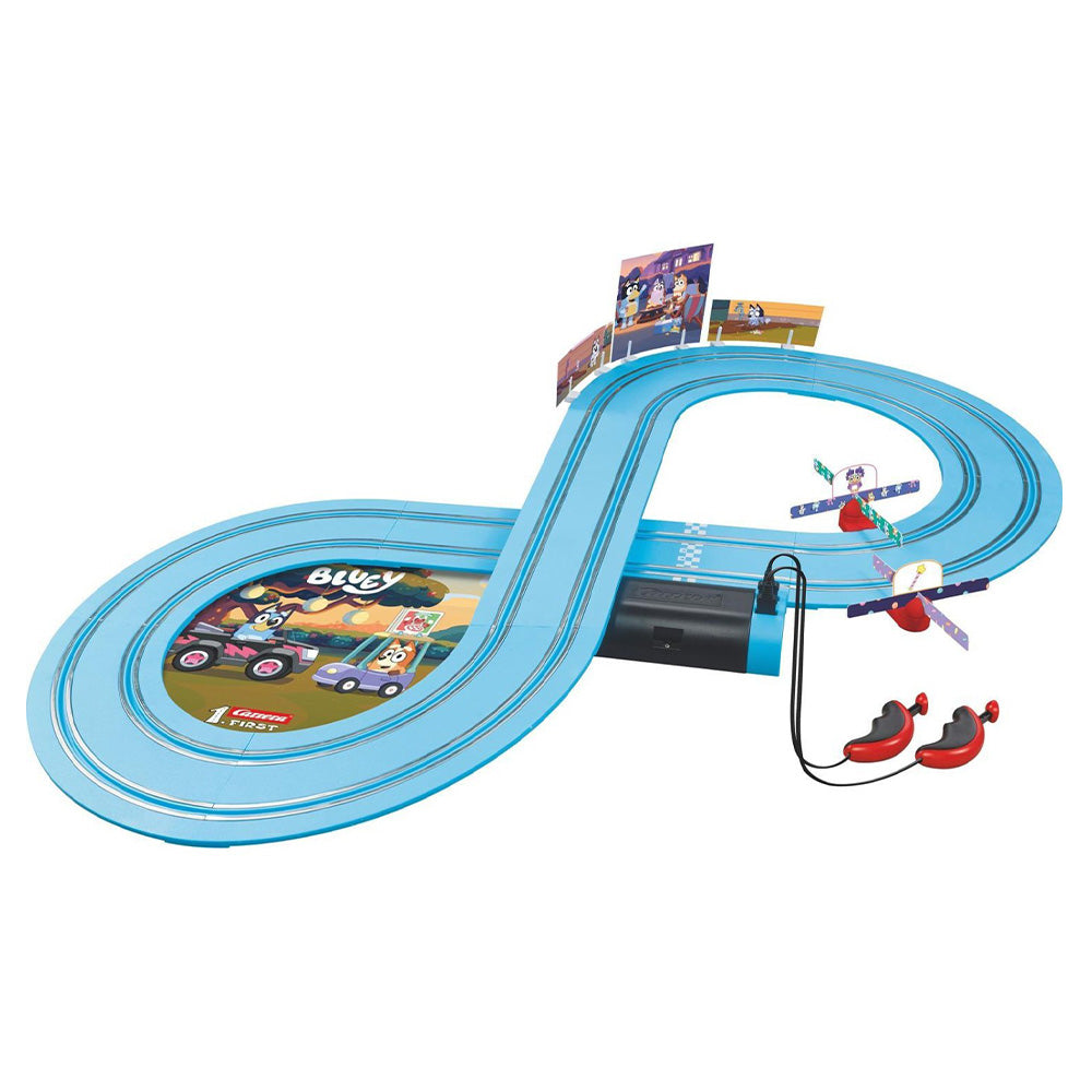 Carrera Slot 1 First: Bluey - Bluey & Bingo Race 1:50