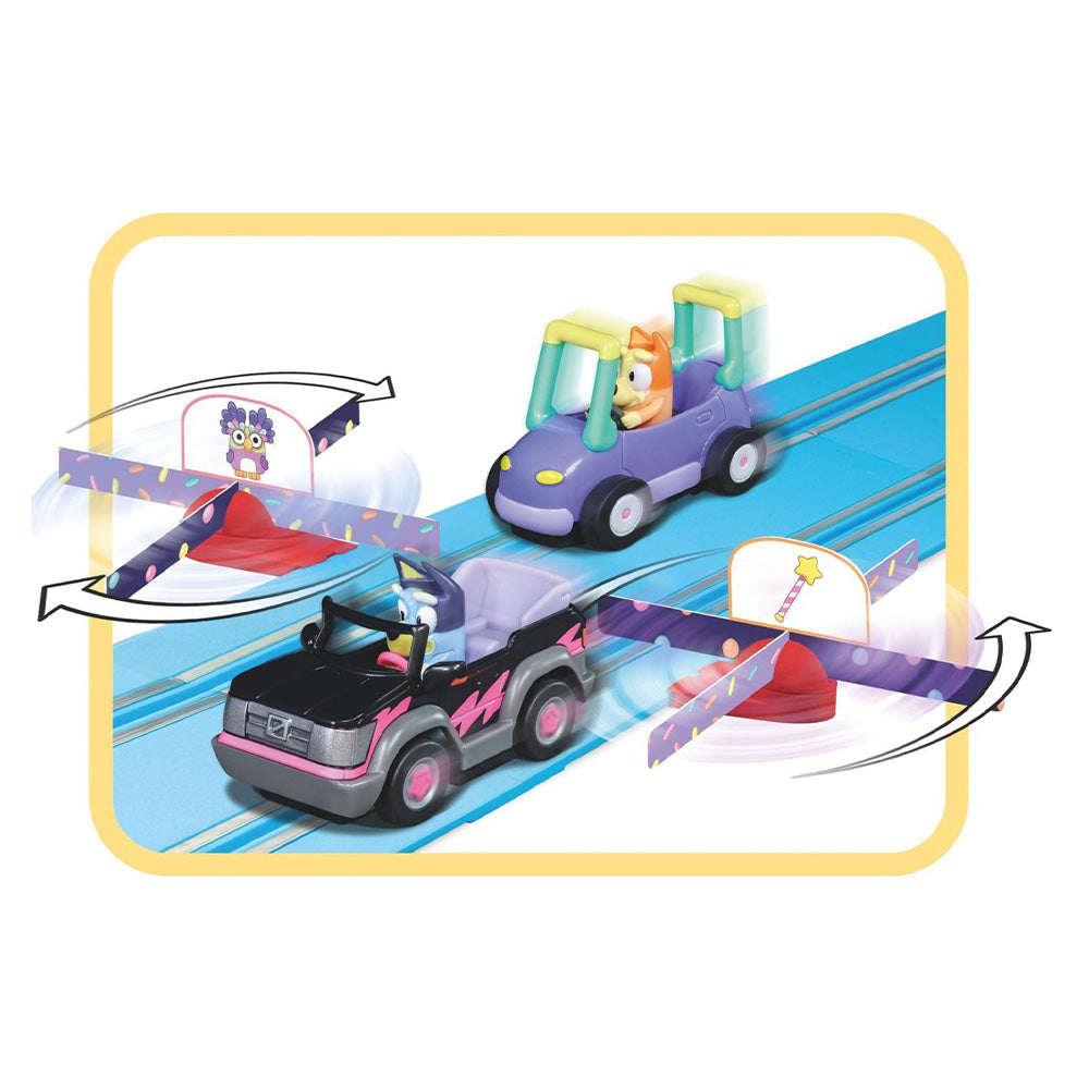 Carrera Slot 1 First: Bluey - Bluey & Bingo Race 1:50