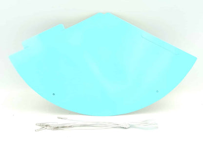 Καπελακια Για Party Γαλαζια 16Cm 6Pcs
