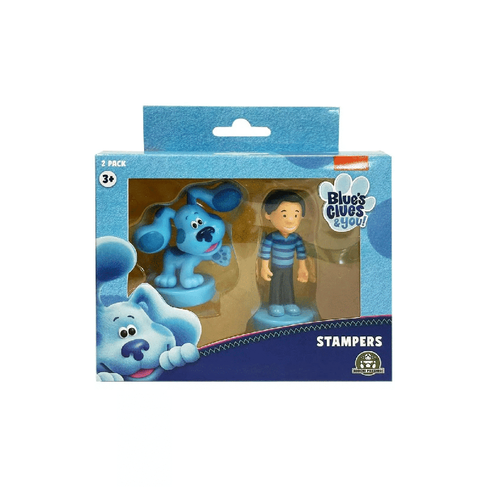 Blues Clues And You Φιγουρες Stampers 2 Pack - 1 Τμχ