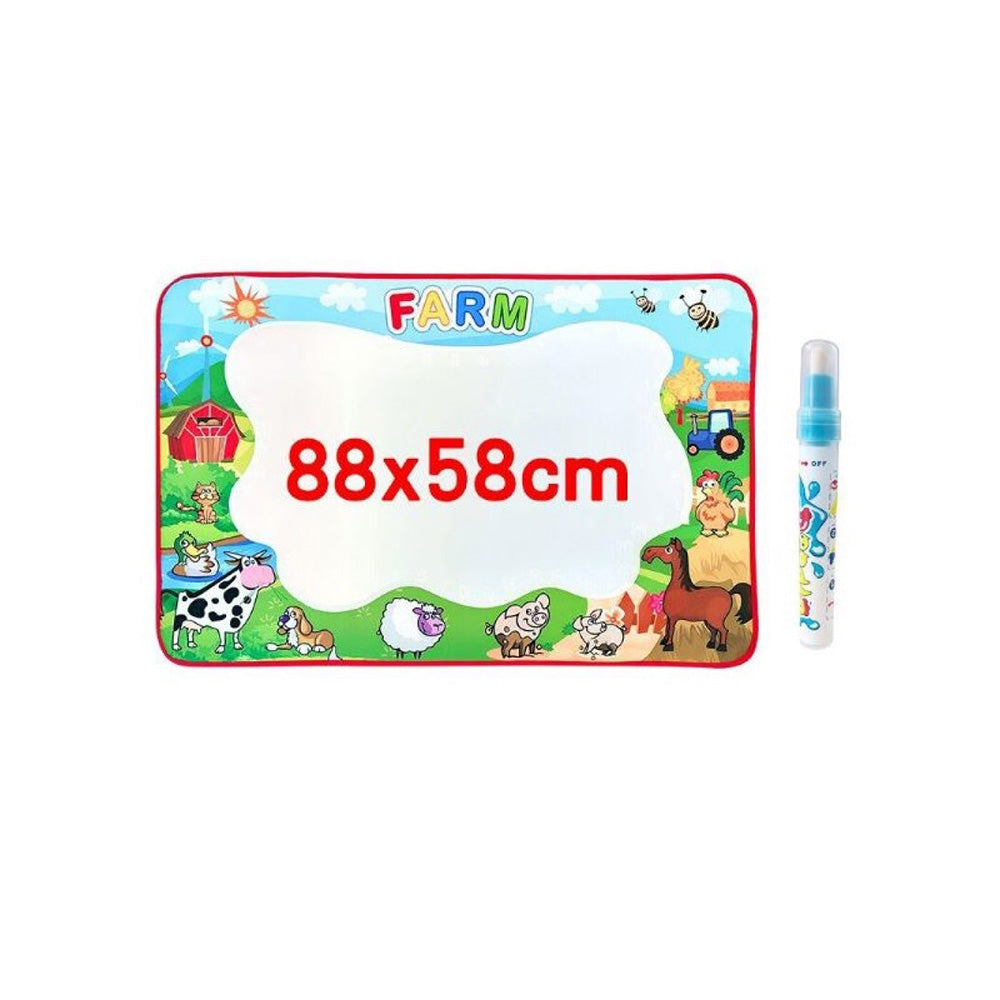 TrademarktΧαλάκι Ζωγραφικής Με Νερό Φάρμα 88x58 εκpapell.gr