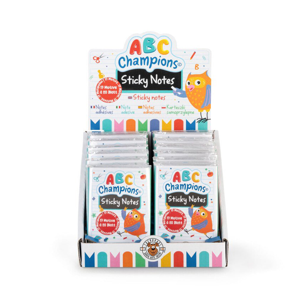 TRENDHAUSΧαρτάκια Σετ Trend ABC Sticky Notes Minipapell.gr