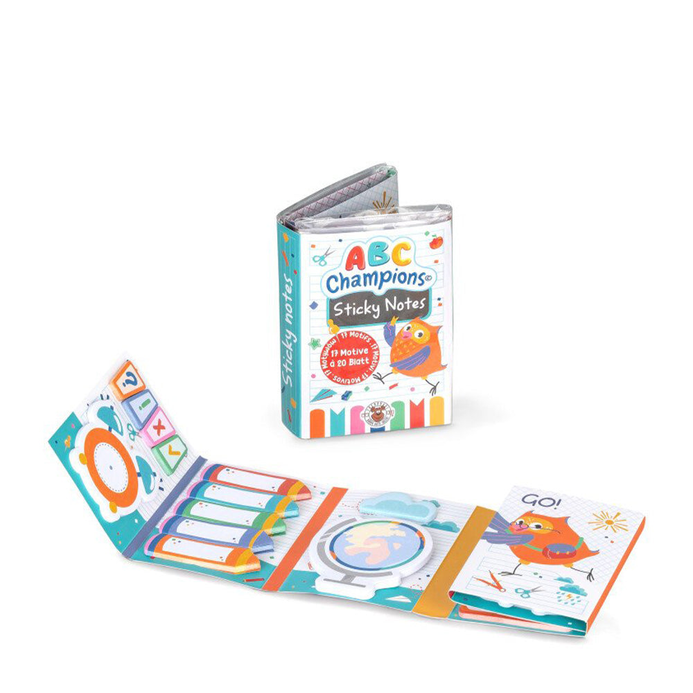 TRENDHAUSΧαρτάκια Σετ Trend ABC Sticky Notes Minipapell.gr