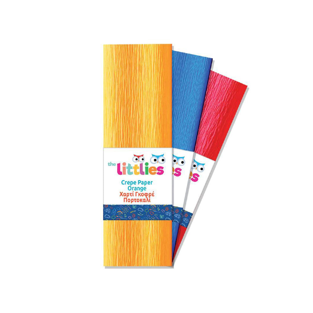 THE LITTLIESThe Littlies Χαρτί Χειροτεχνίας Γκοφρέ 50 x 200 εκpapell.gr