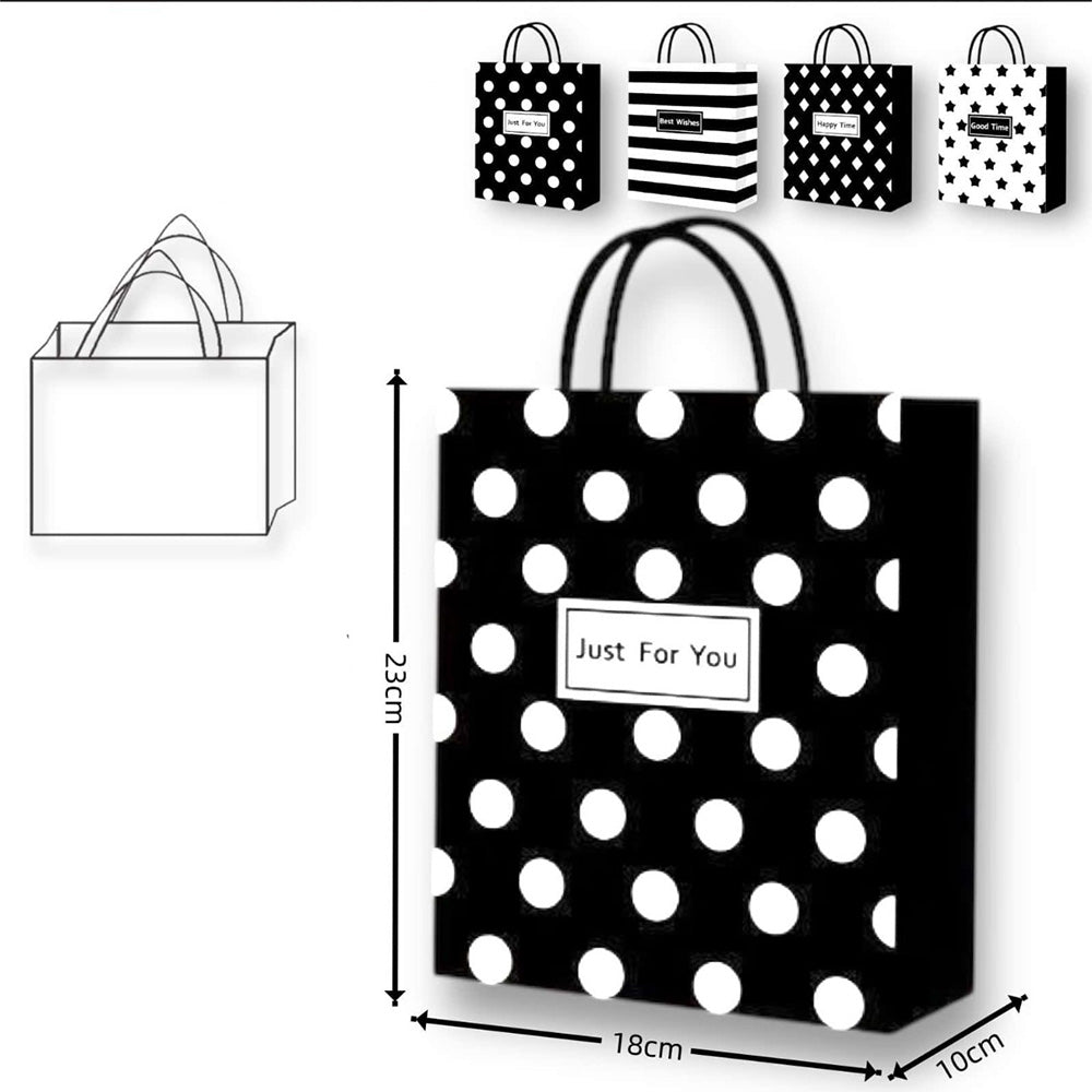 Χάρτινη Σακούλα Δώρου " Just For You " 23χ18χ10 εκ