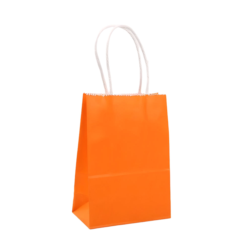 OEMΧάρτινη Σακούλα Δώρου Πορτοκαλί Kraft 32X26X12 εκpapell.gr