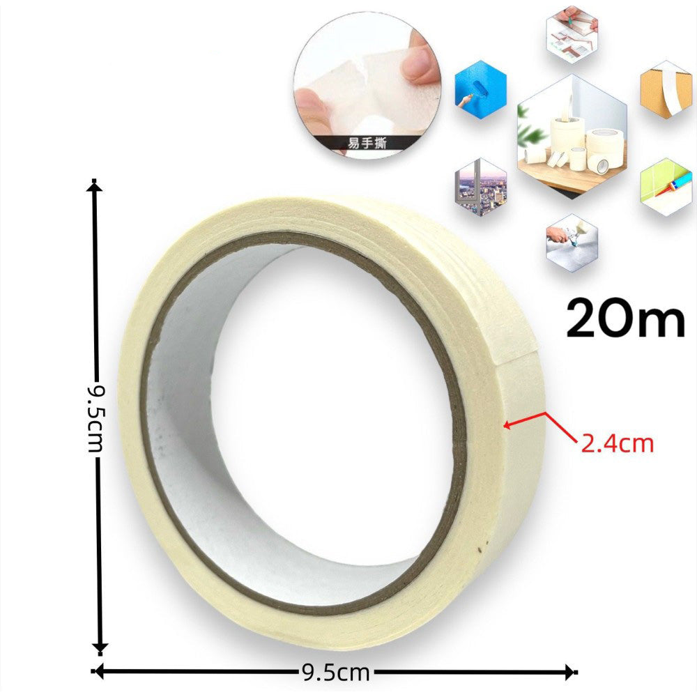 Χαρτοταινία 2,4 εκ - 20μ