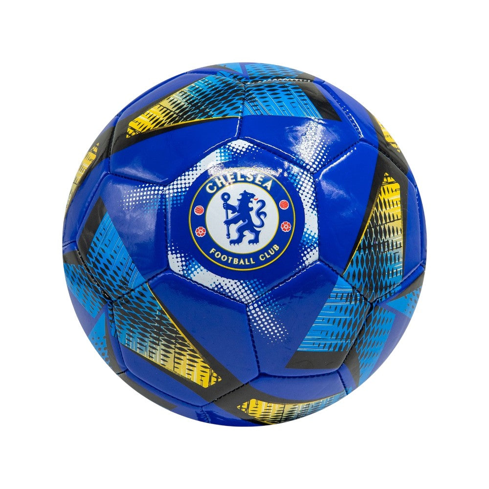 Μπάλα Ποδοσφαίρου Chelsea FC Football Spiral Blue - Size 5
