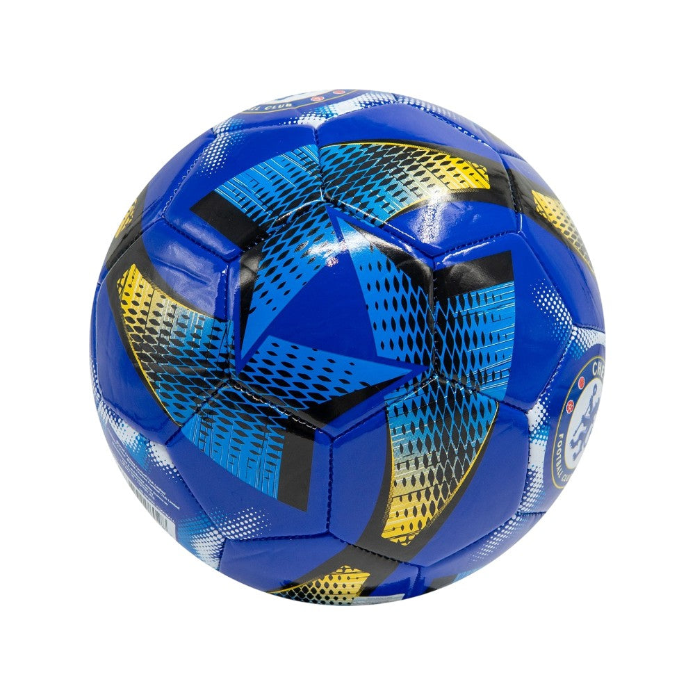 Μπάλα Ποδοσφαίρου Chelsea FC Football Spiral Blue - Size 5