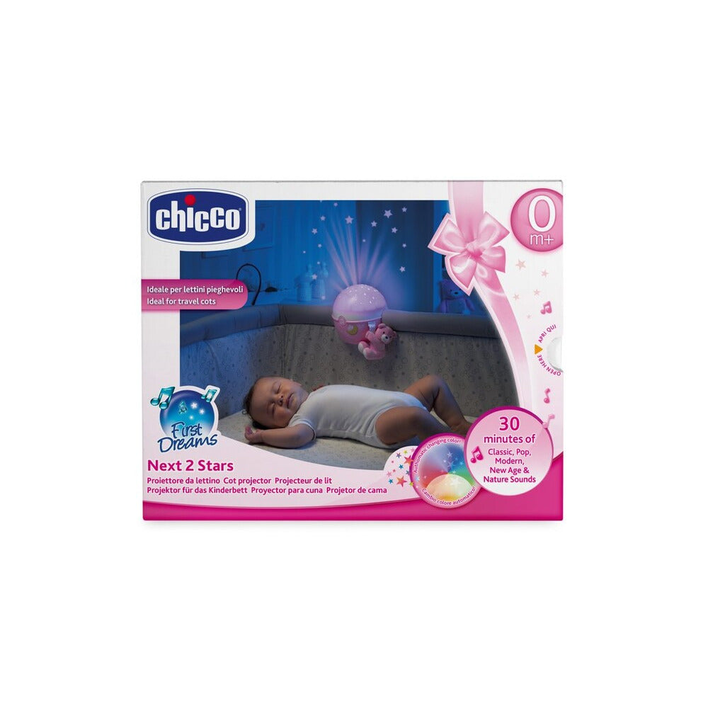Chicco Βρεφικό Παιχχίδι Next 2 Stars Για 0+ Μηνών – εικόνα προϊόντος 2