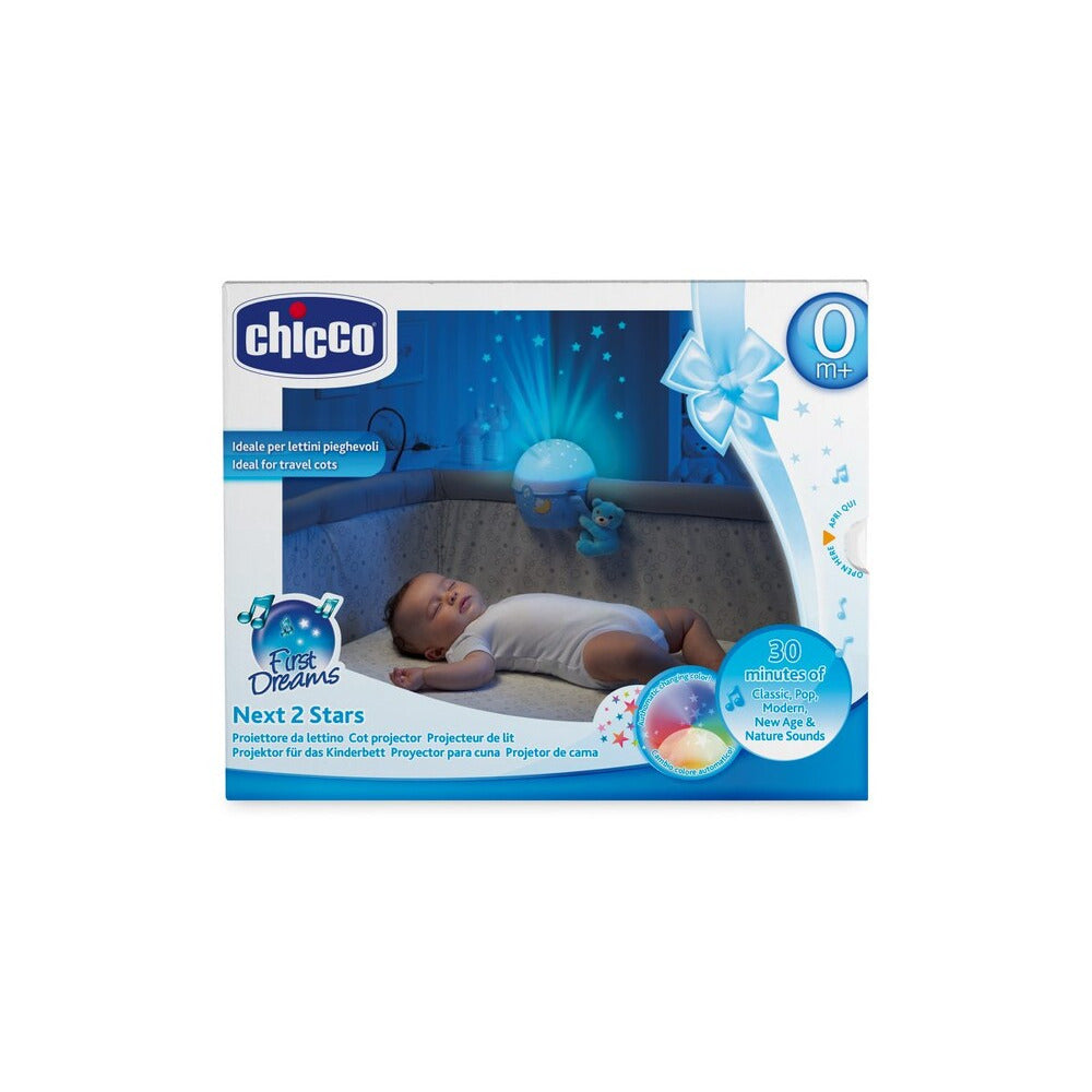 Chicco Βρεφικό Παιχνίδι Κούνιας Κοντά στα Αστέρια Σιέλ Για 0+ Μηνών – εικόνα προϊόντος 2