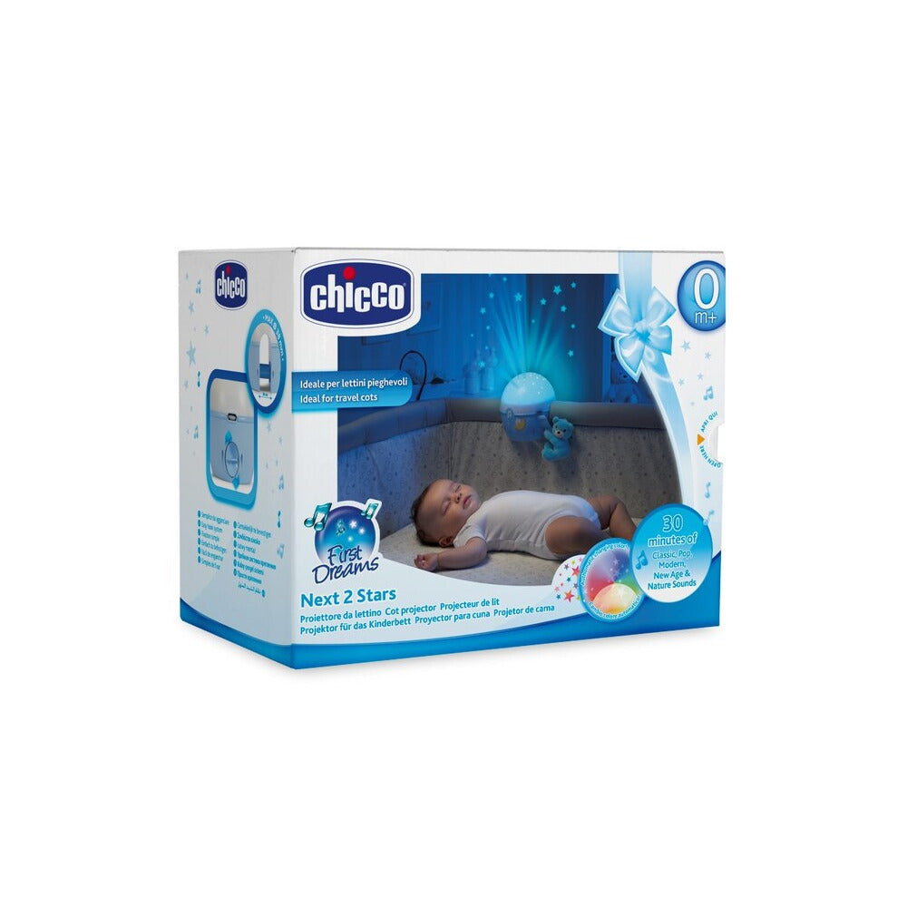 Chicco Βρεφικό Παιχνίδι Κούνιας Κοντά στα Αστέρια Σιέλ Για 0+ Μηνών – εικόνα προϊόντος 3