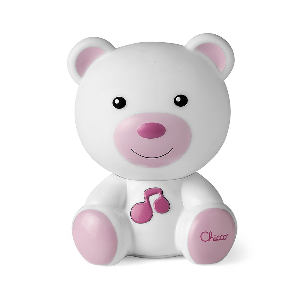 Chicco Βρεφικό Φωτάκι Νυκτός Αρκουδάκι Dreamlight Ροζ Για 0+