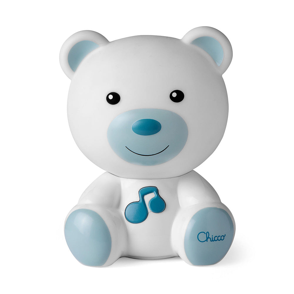 Chicco Βρεφικό Φωτάκι Νυκτός Αρκουδάκι Dreamlight Σιέλ Για 0+
