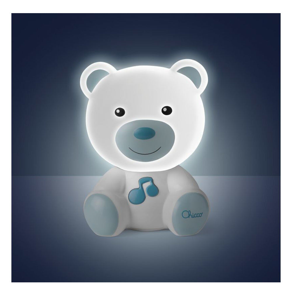 Chicco Βρεφικό Φωτάκι Νυκτός Αρκουδάκι Dreamlight Σιέλ Για 0+