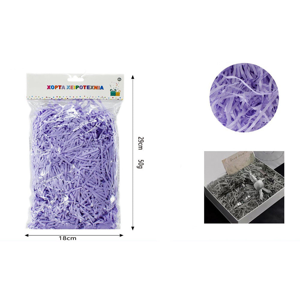 OEMΧόρτο Συσκευασίας Σε Μώβ Pastel Χρώμα 50 Grpapell.gr