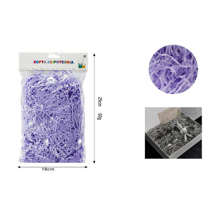 OEMΧόρτο Συσκευασίας Σε Μώβ Pastel Χρώμα 50 Grpapell.gr