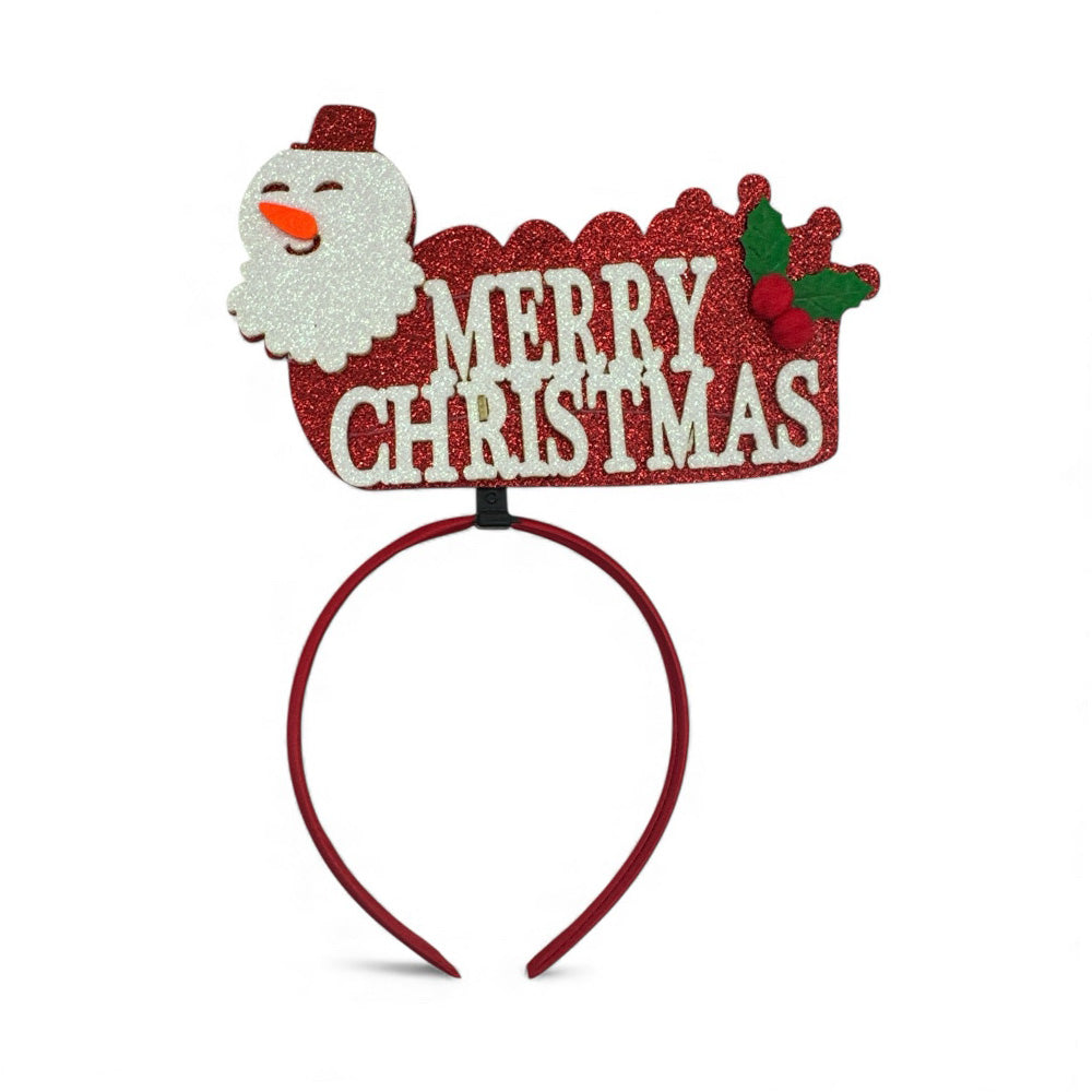 Χριστουγεννιάτικη Στέκα Χιονάνθρωπος Merry Christmas – 12 εκ